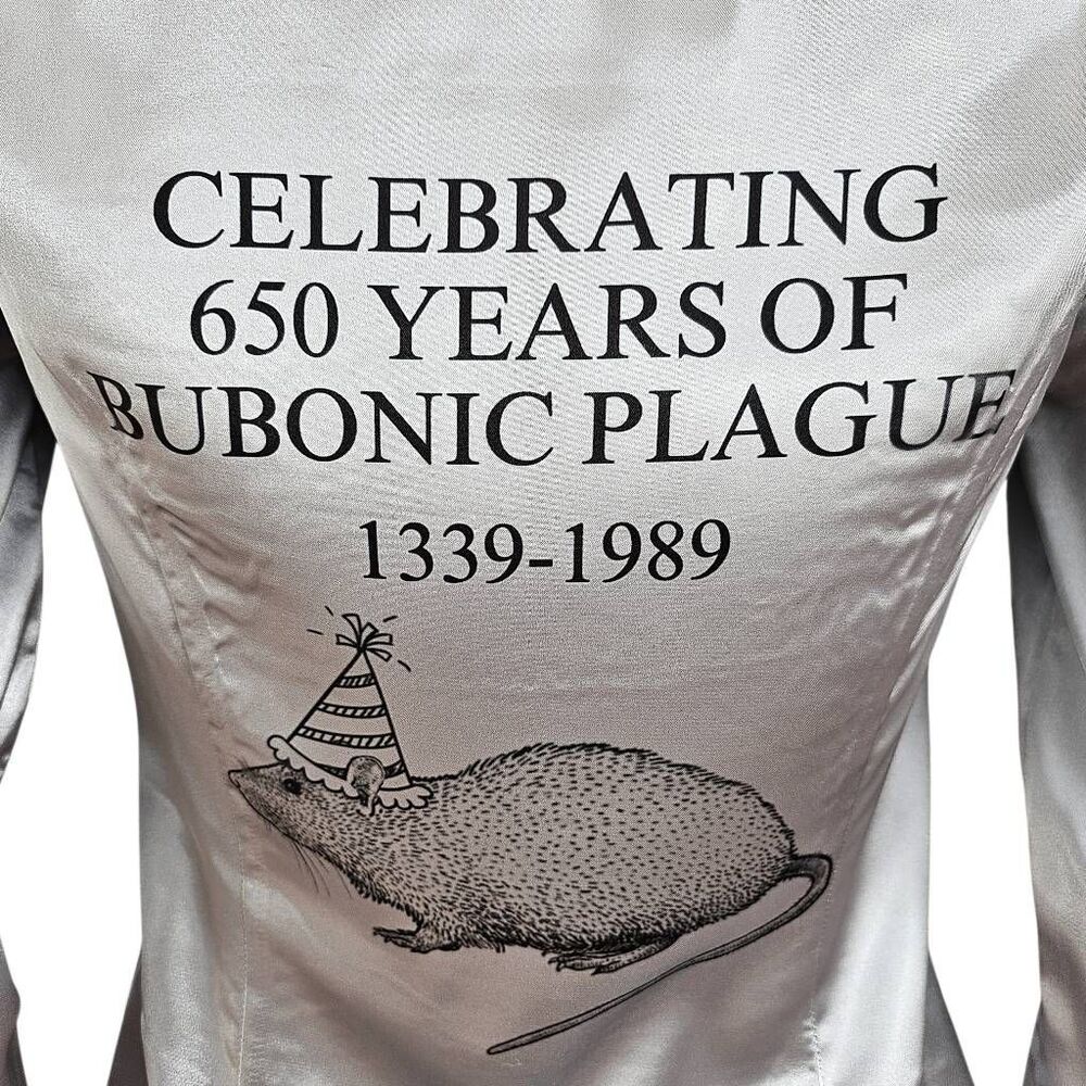 mythsprints rework: plague party blouse - Picture 6 of 9